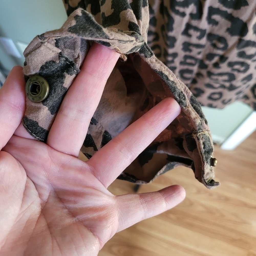 Ellison leopard Utility jacket - Picture 2 of 6